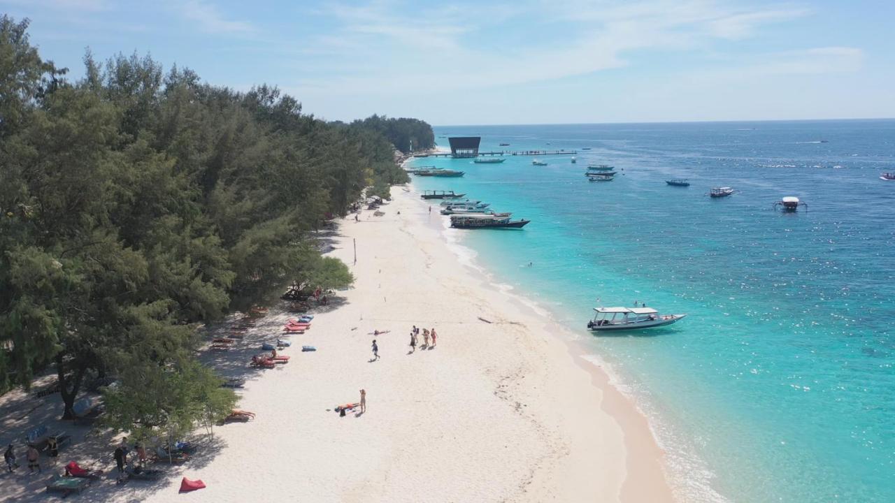 Run Gilis Apartment Gili Meno Exterior photo